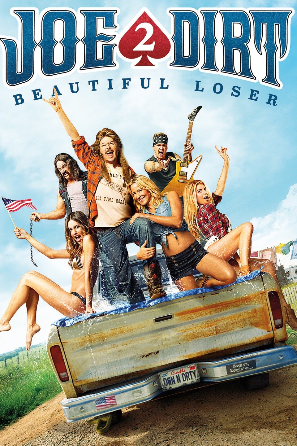 Joe Dirt 2 Beautiful Loser (2015) [184836] (A1737669673) [[Movies]] --Plex--